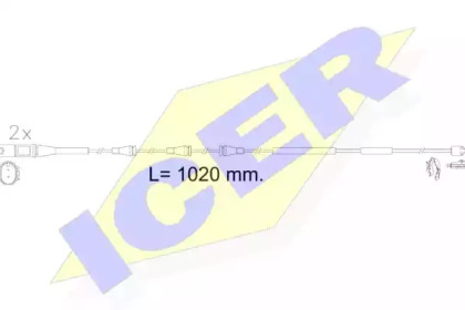 Контакт ICER 610623 E C